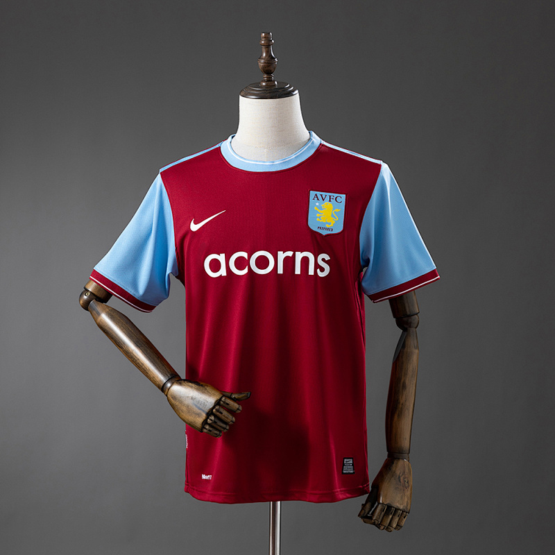 Aston Villa 09-10 Home Retro Jersey S-XXL